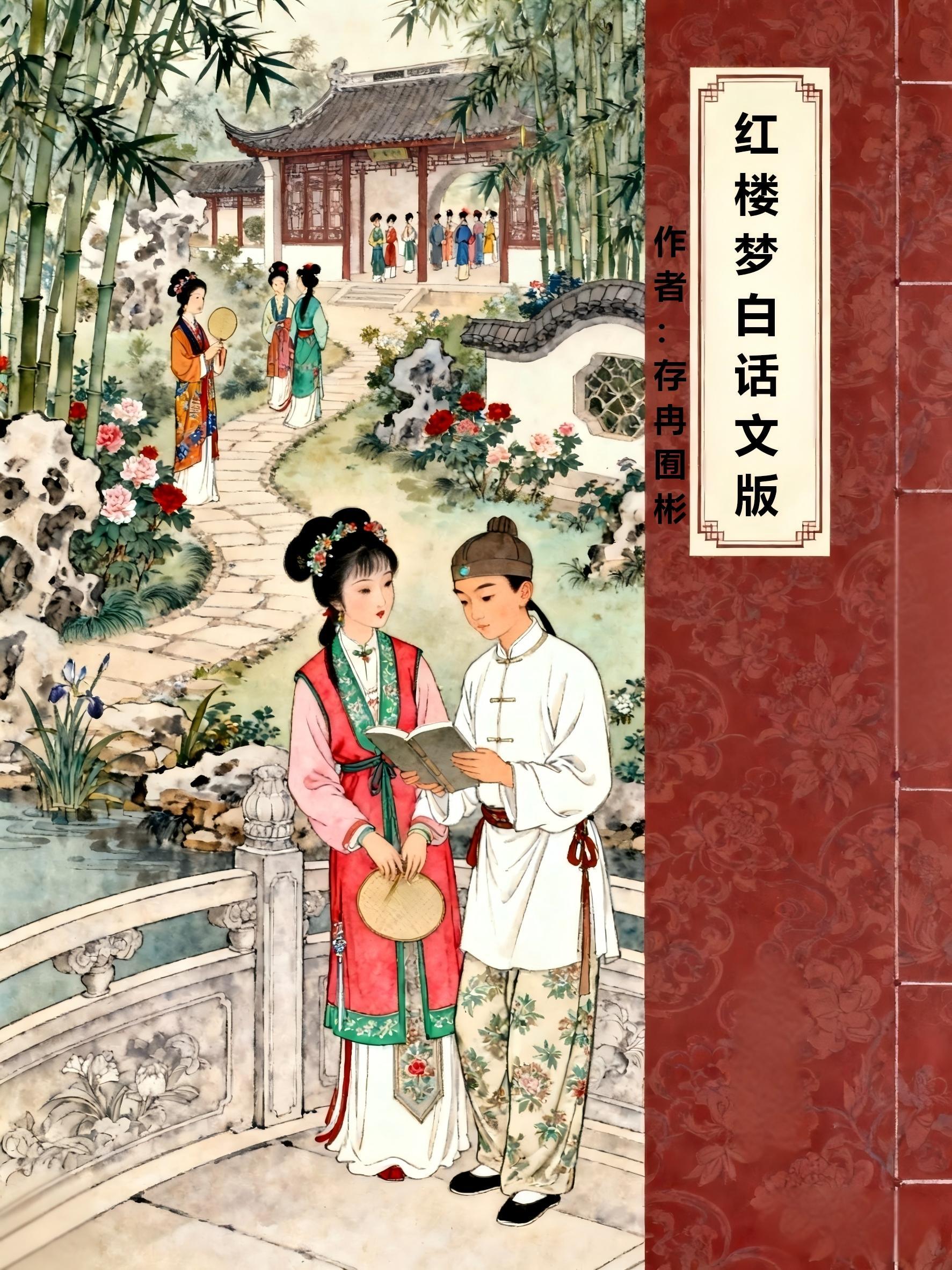 红楼梦白话文版